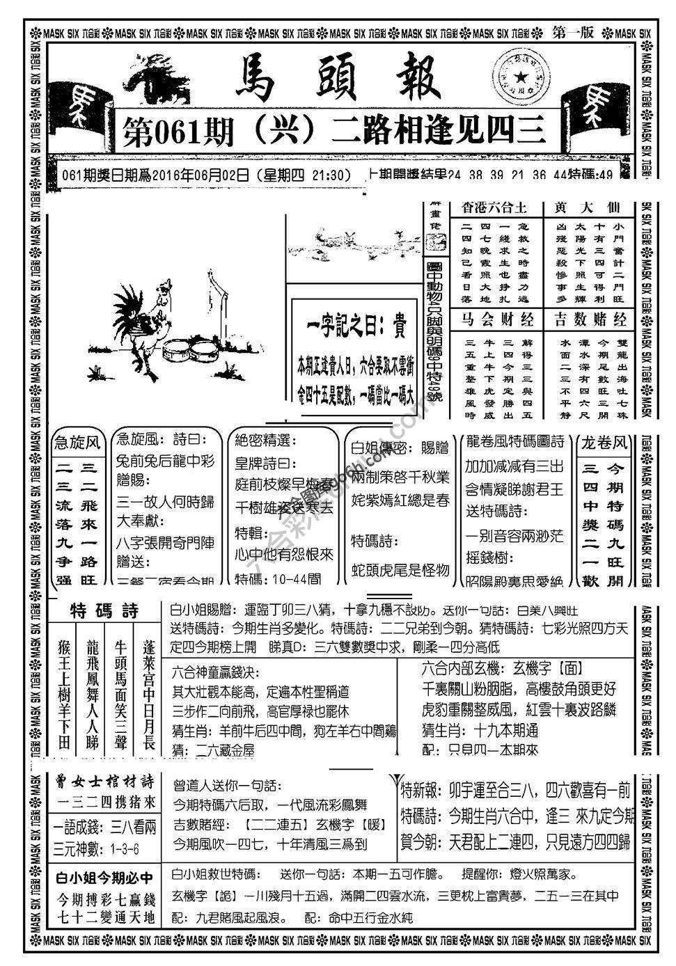 马头报