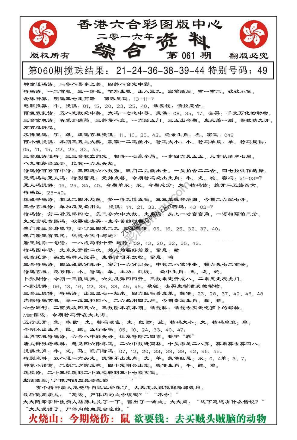 内部综合资料