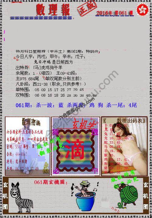 数理报