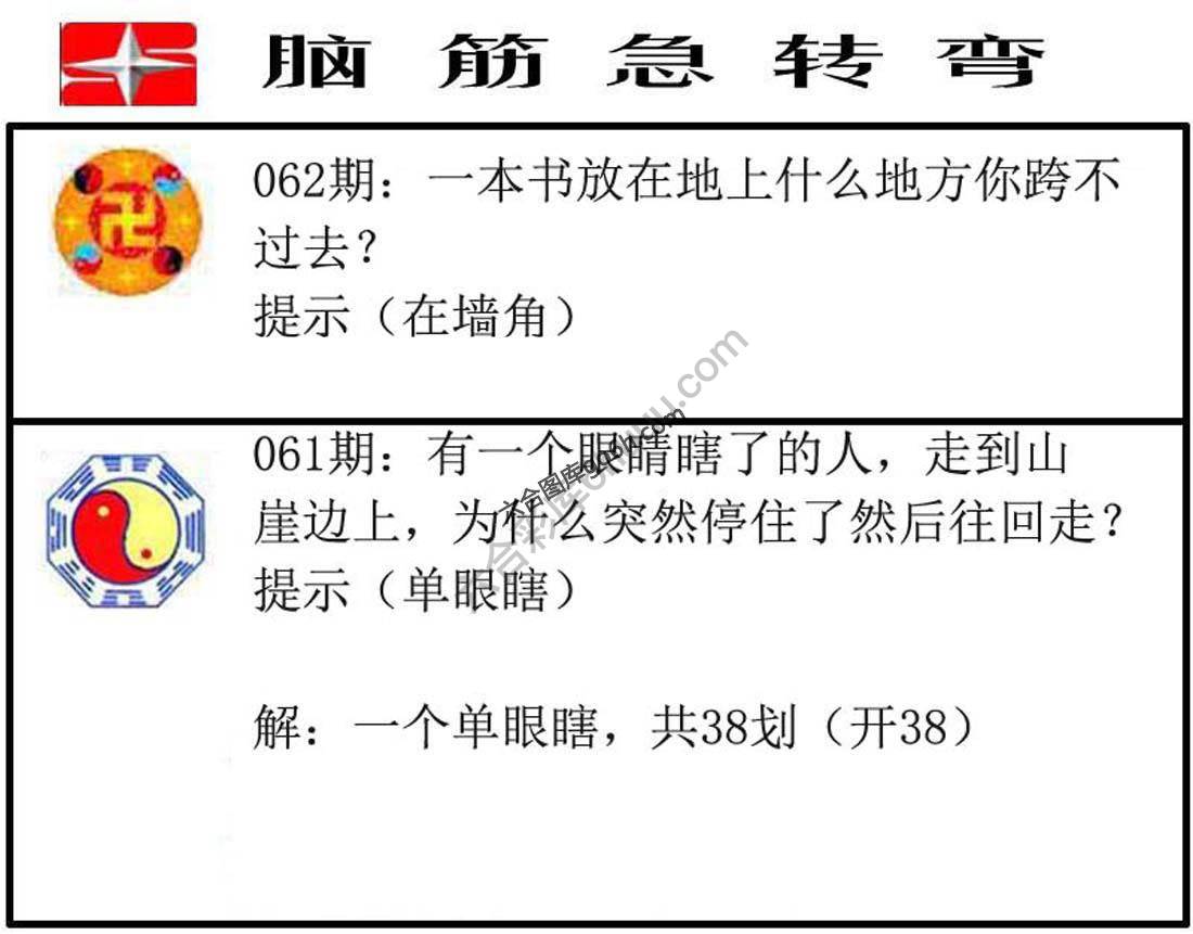 脑筋急转弯