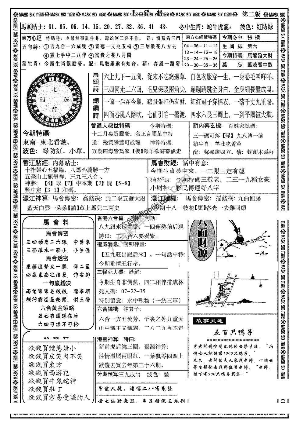 马头报