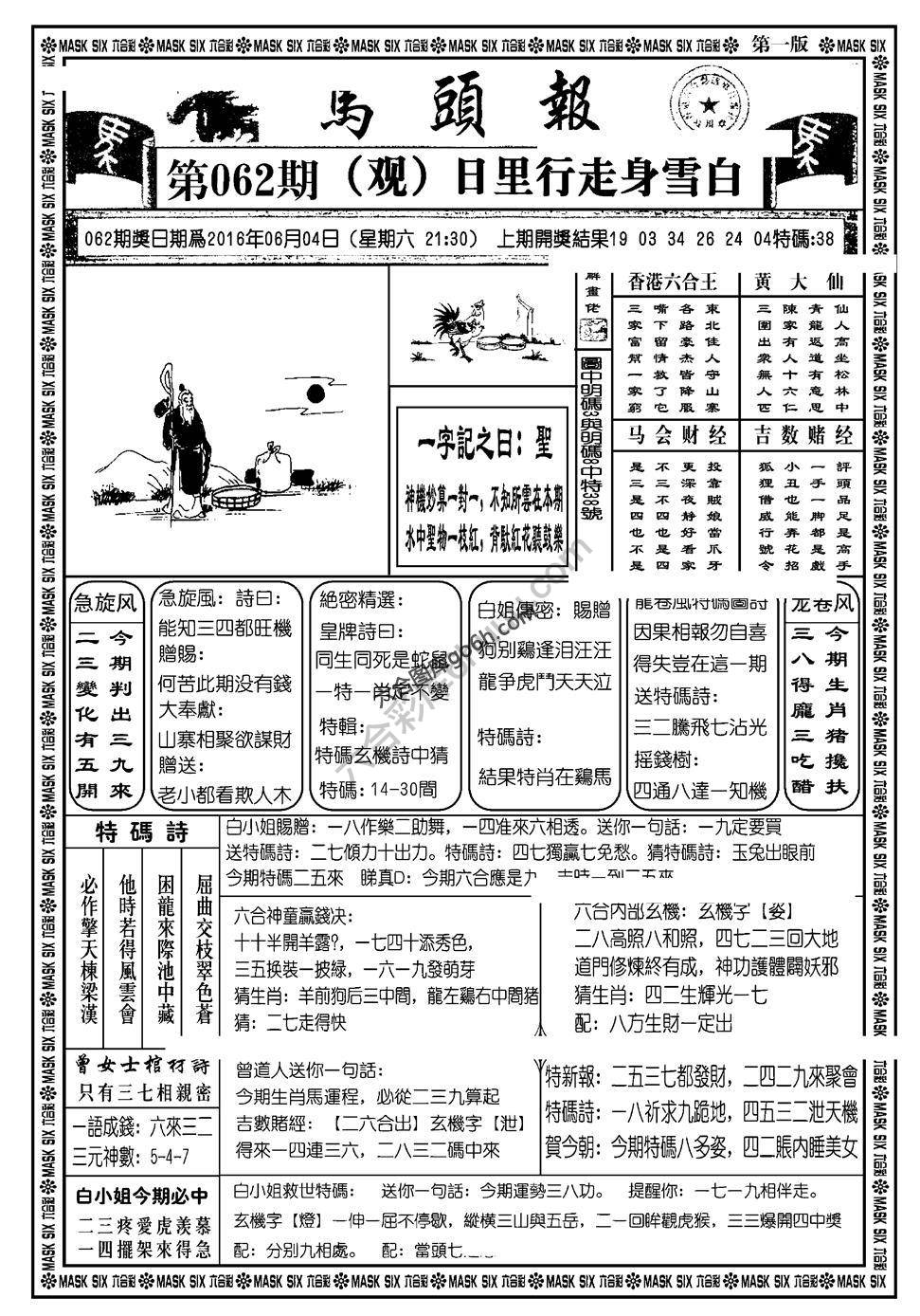 马头报