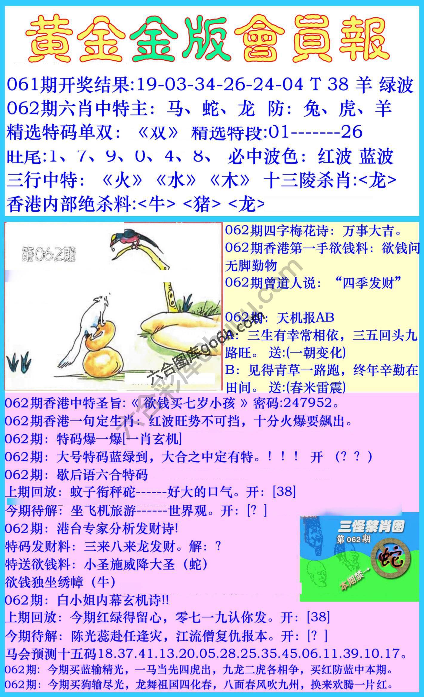 黄金金版会员报