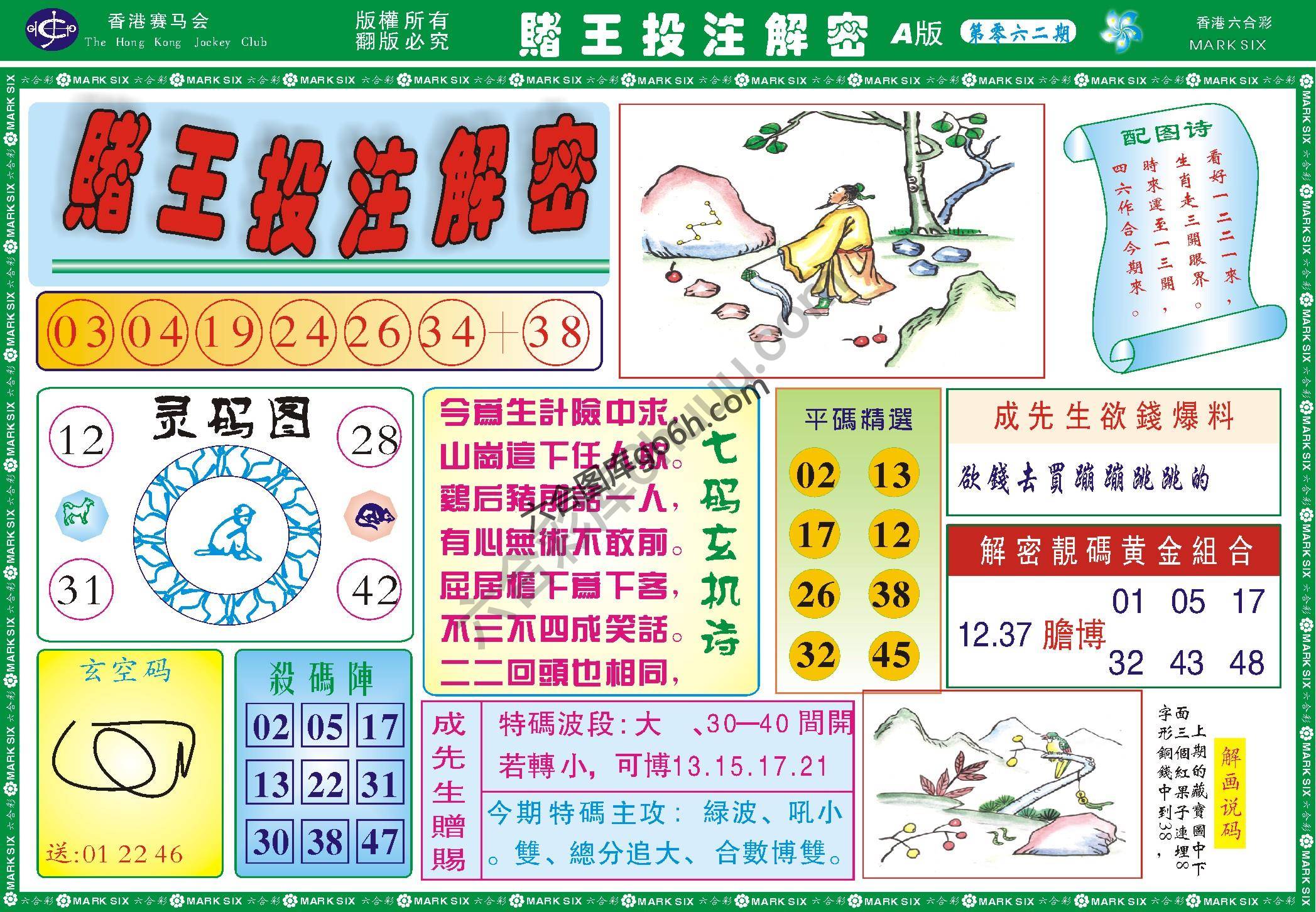 赌王投注解密