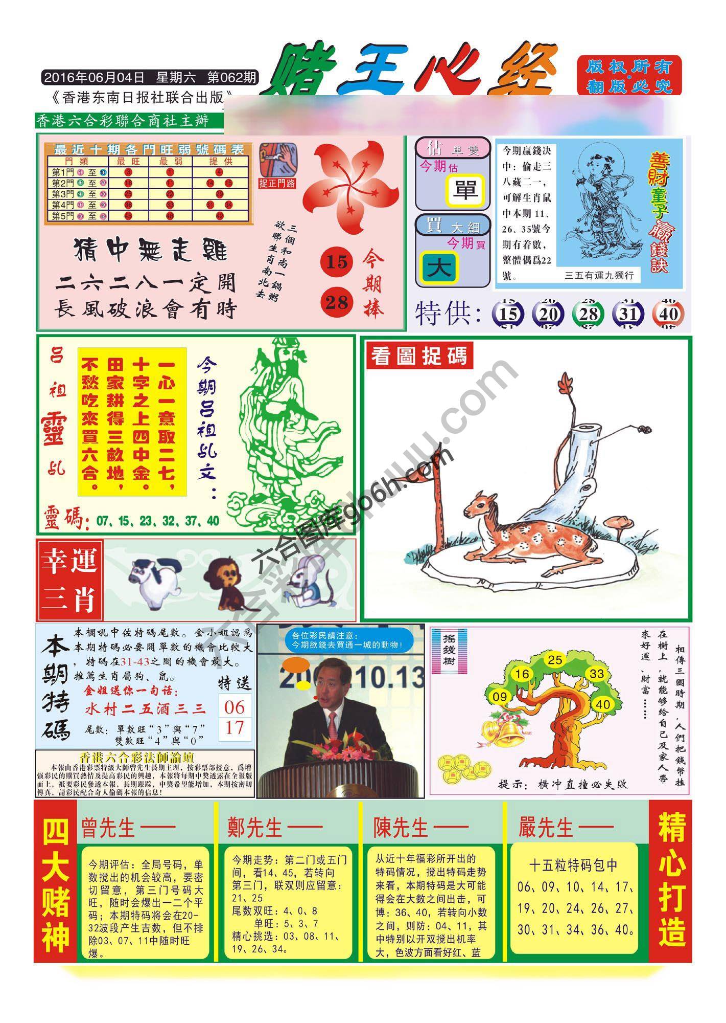 赌王心经