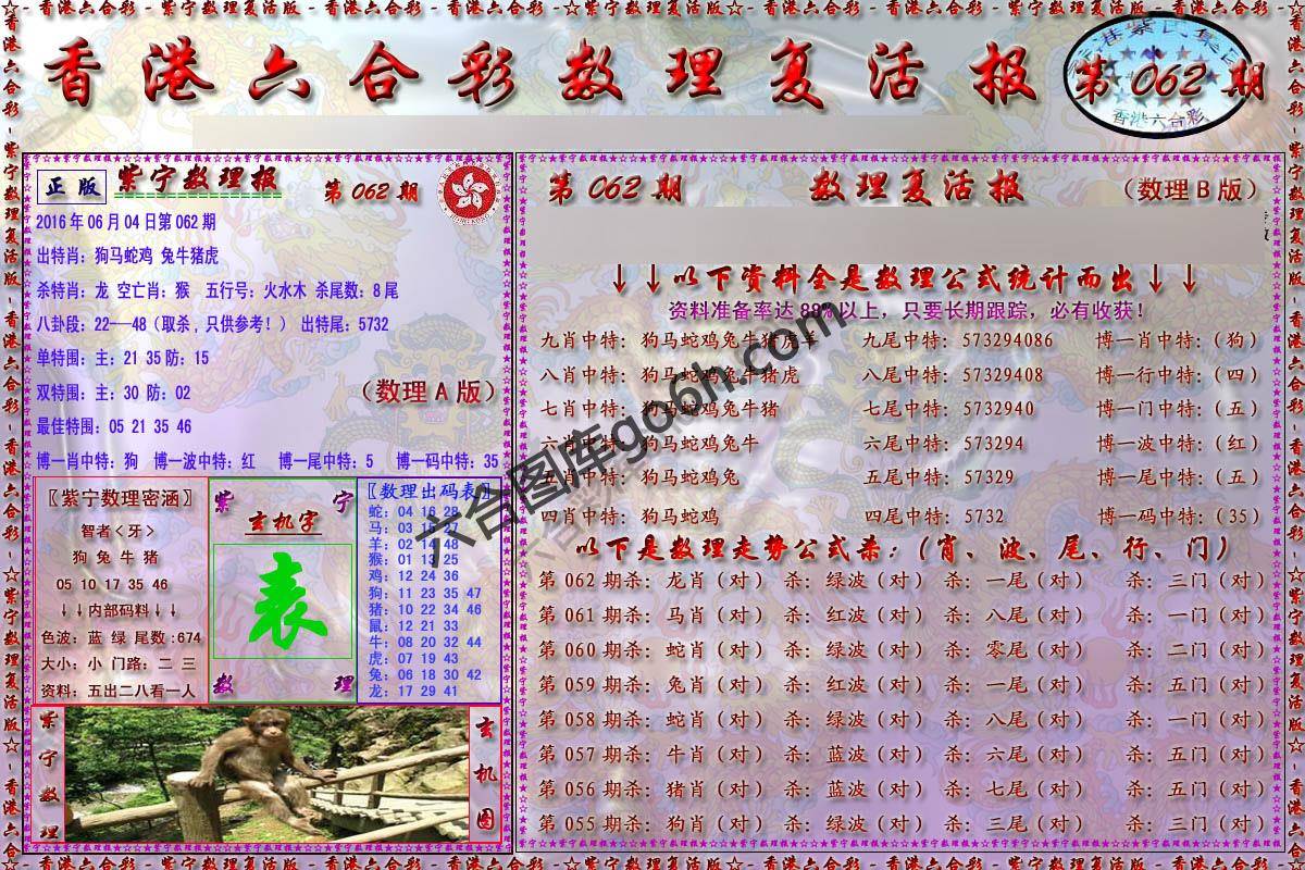 数理复活报