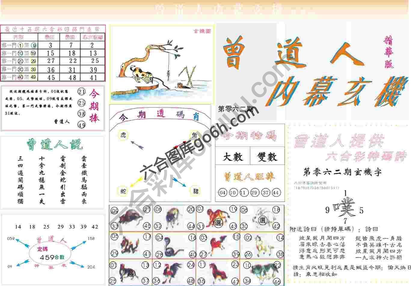曾道人内幕玄机(精华版)