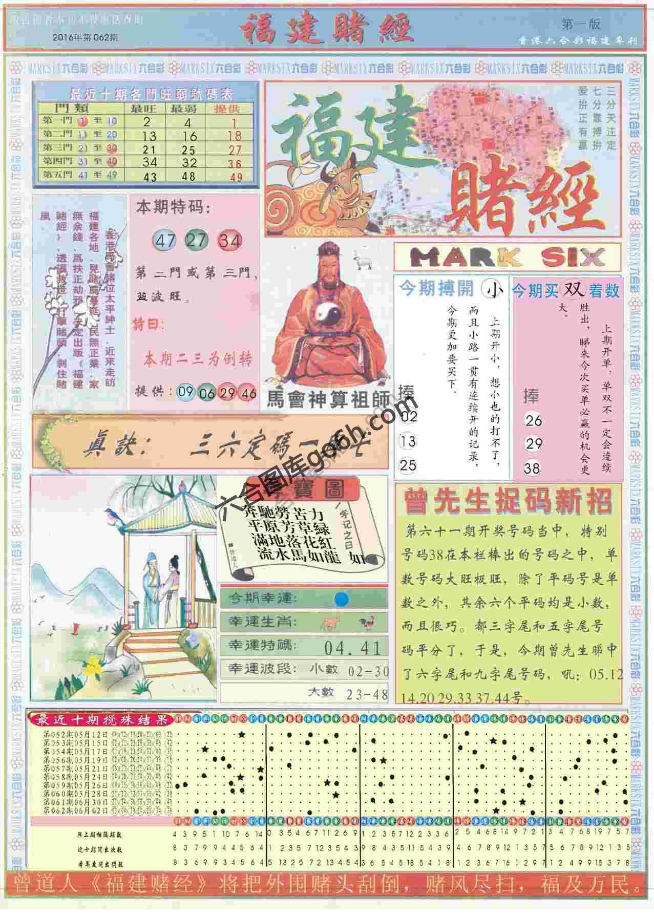 福建赌经