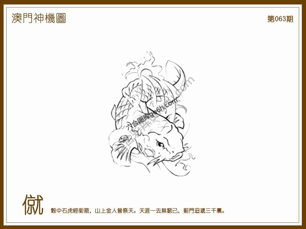澳门神机图