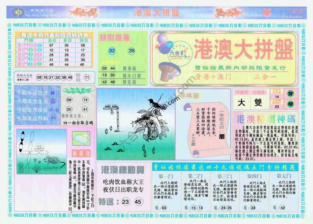 港澳大拼盘