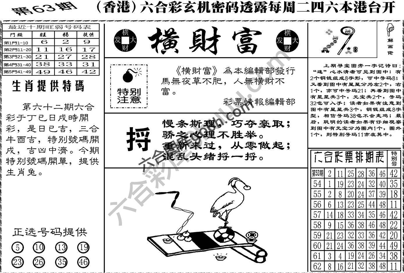 横财富