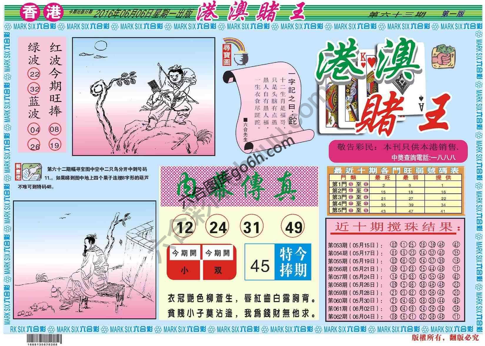 港澳赌王