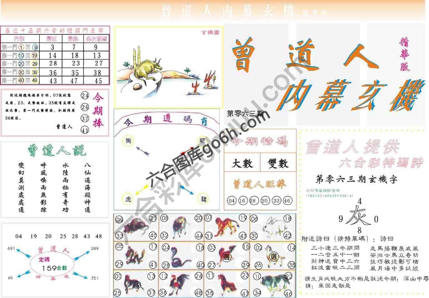 曾道人内幕玄机(精华版)