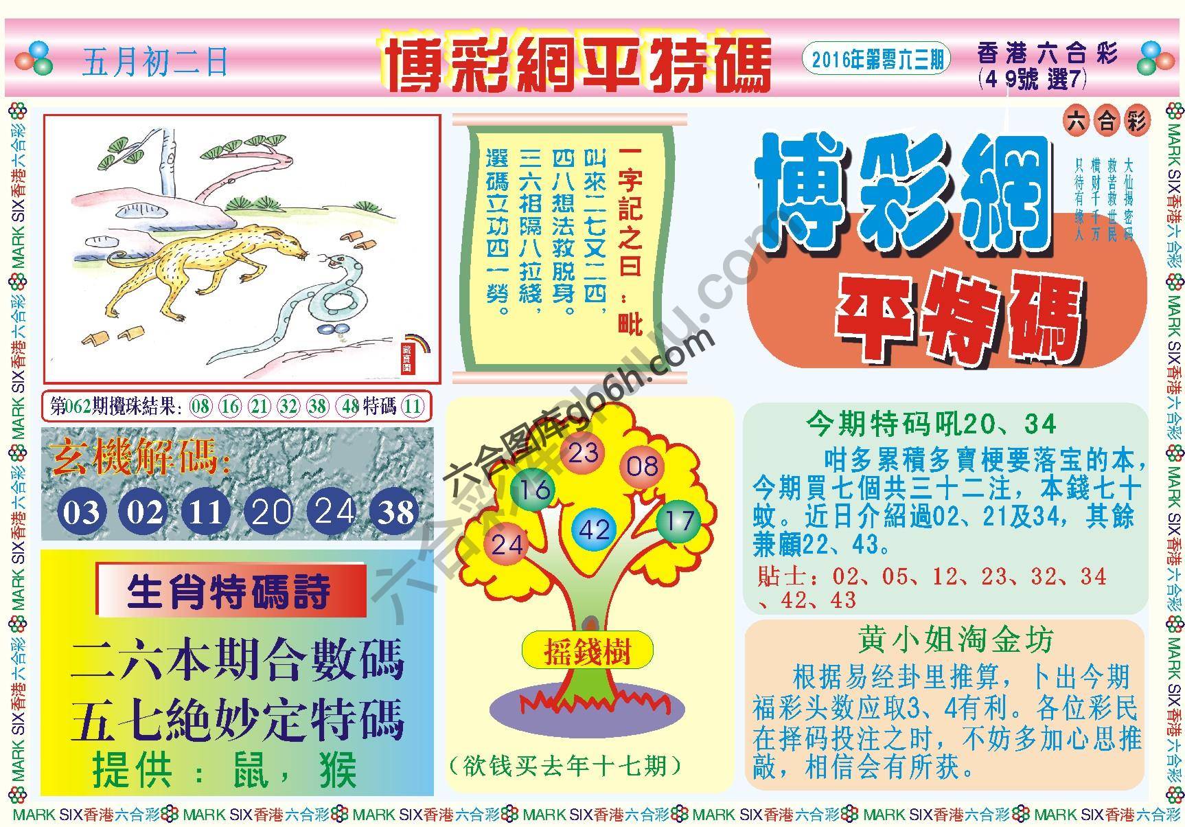博彩网平特码