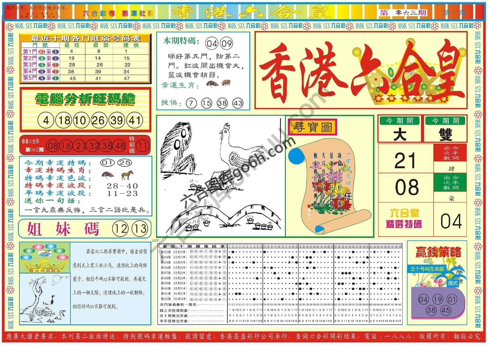 香港六合皇