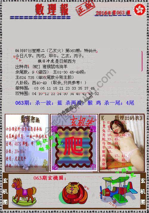 数理报