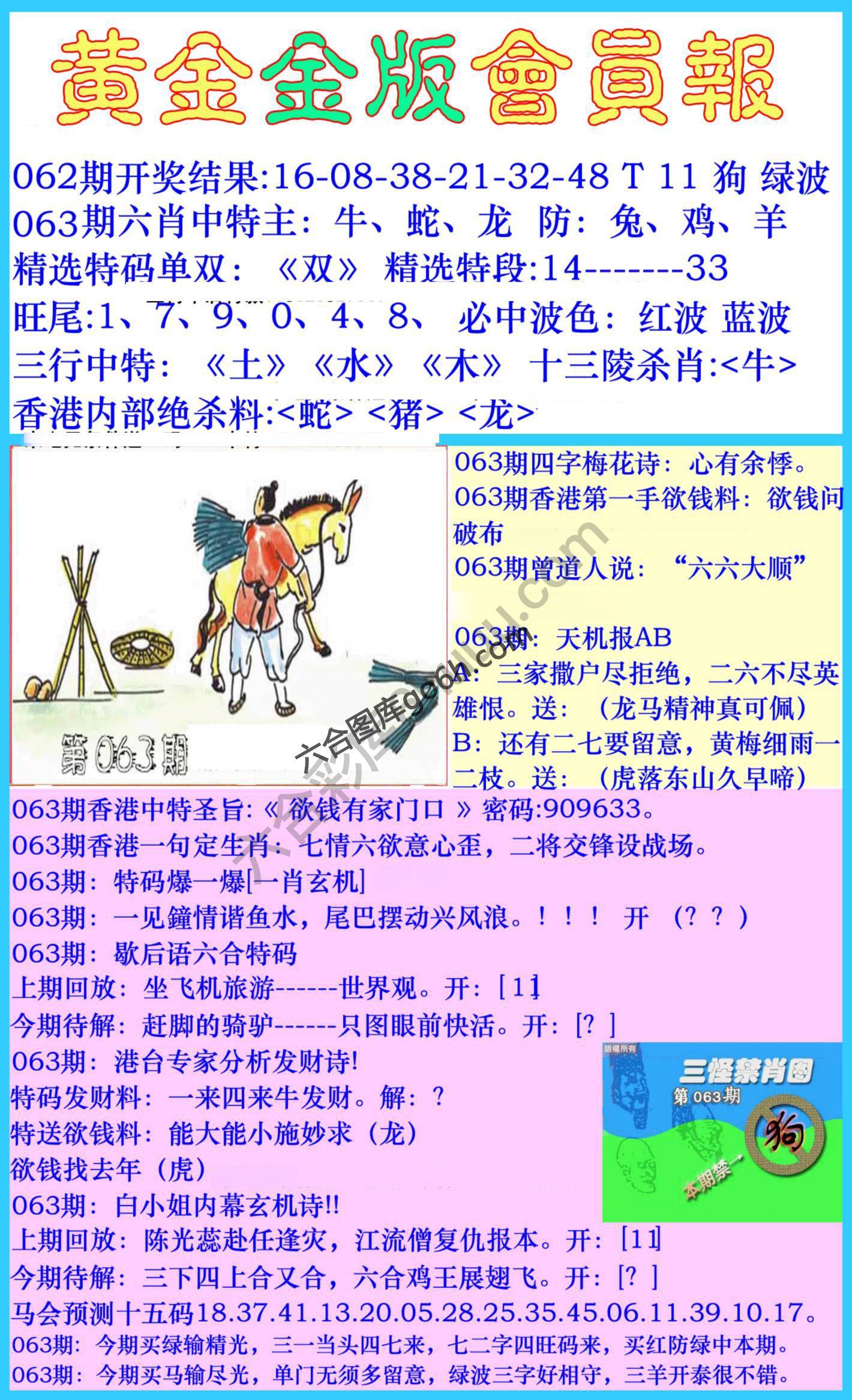 黄金金版会员报