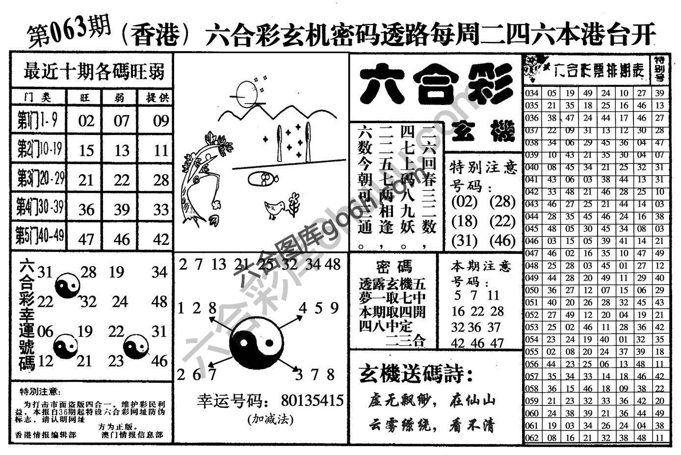 六合玄机