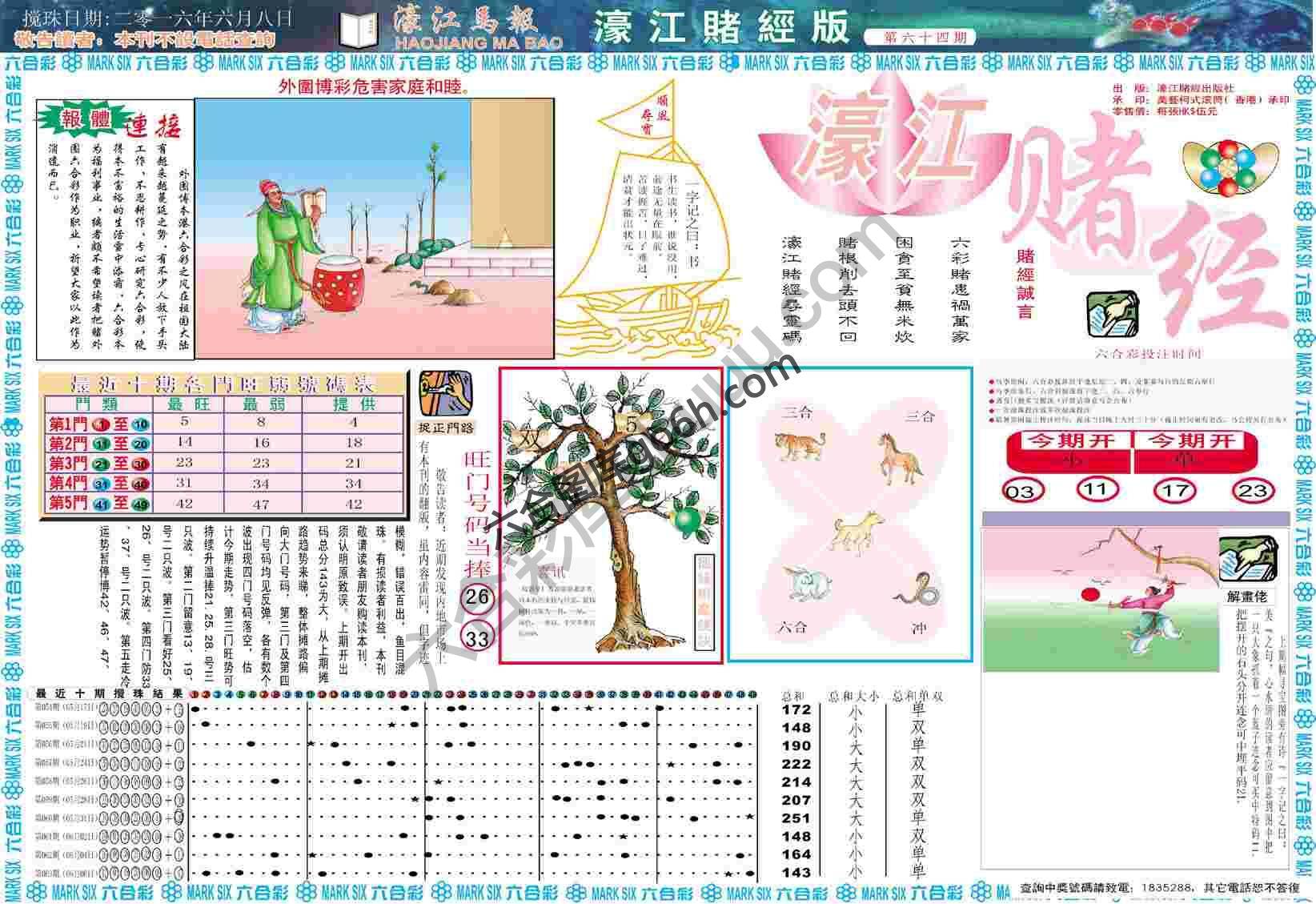 濠江赌经