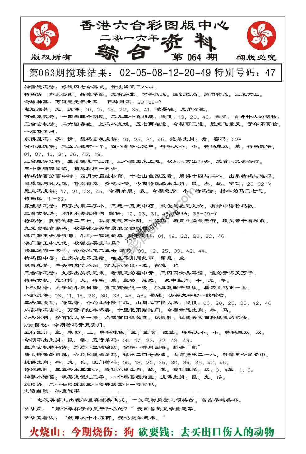 内部综合资料