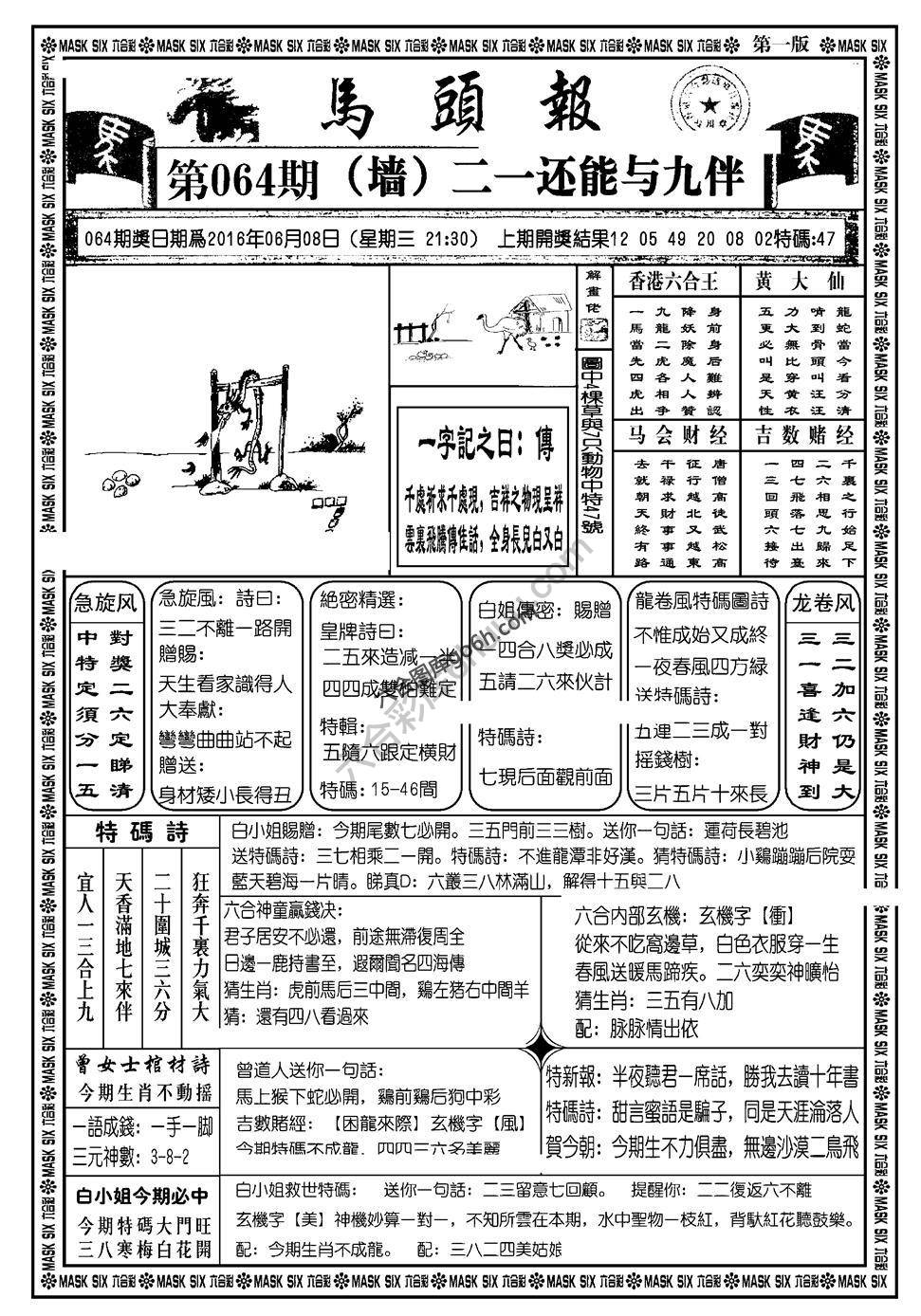 马头报