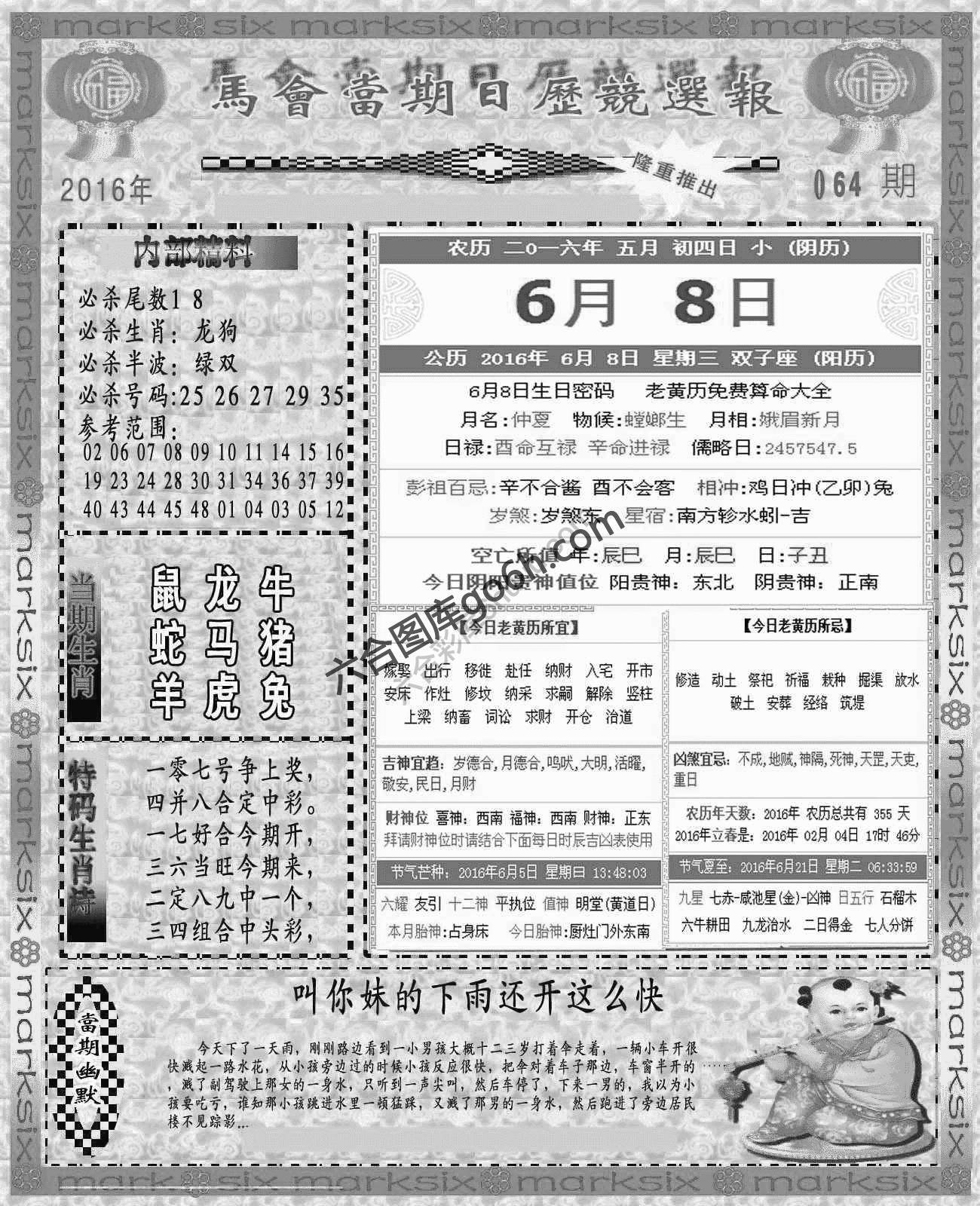 当天报