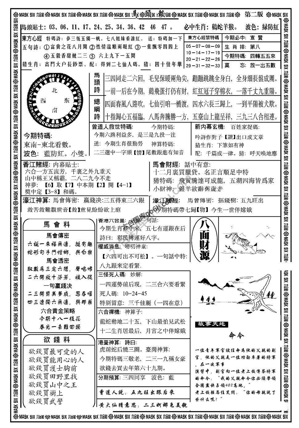 马头报