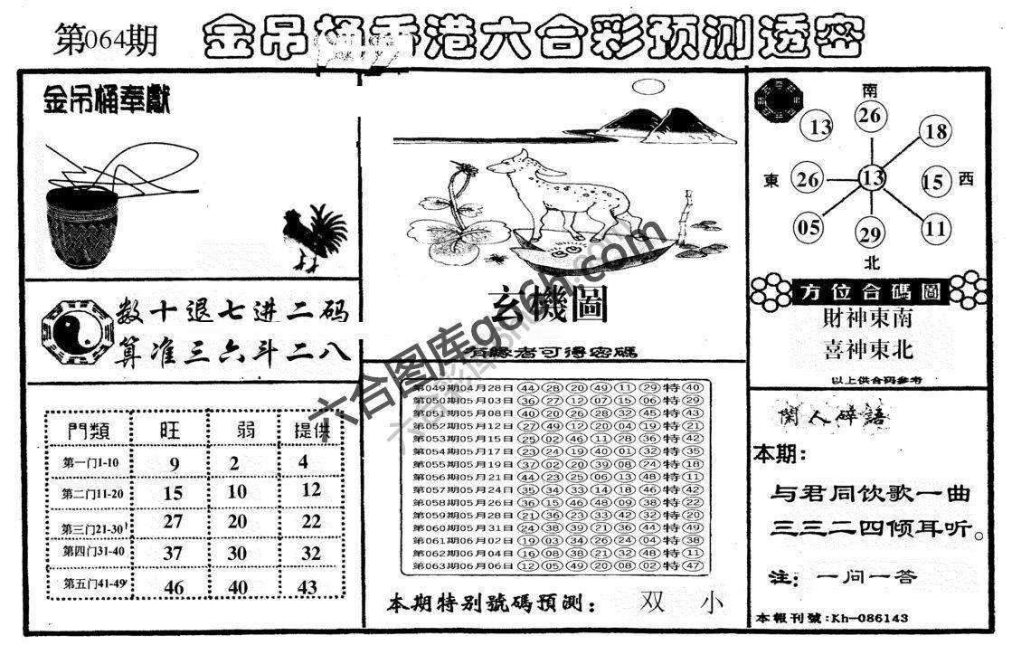 金吊桶