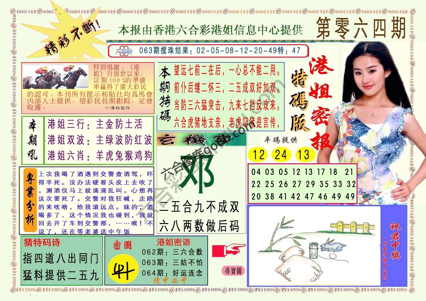 港姐密报