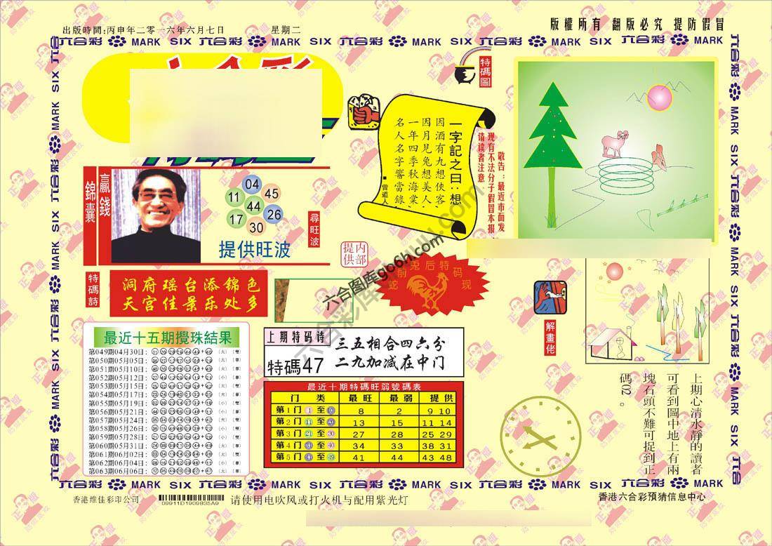 特码王