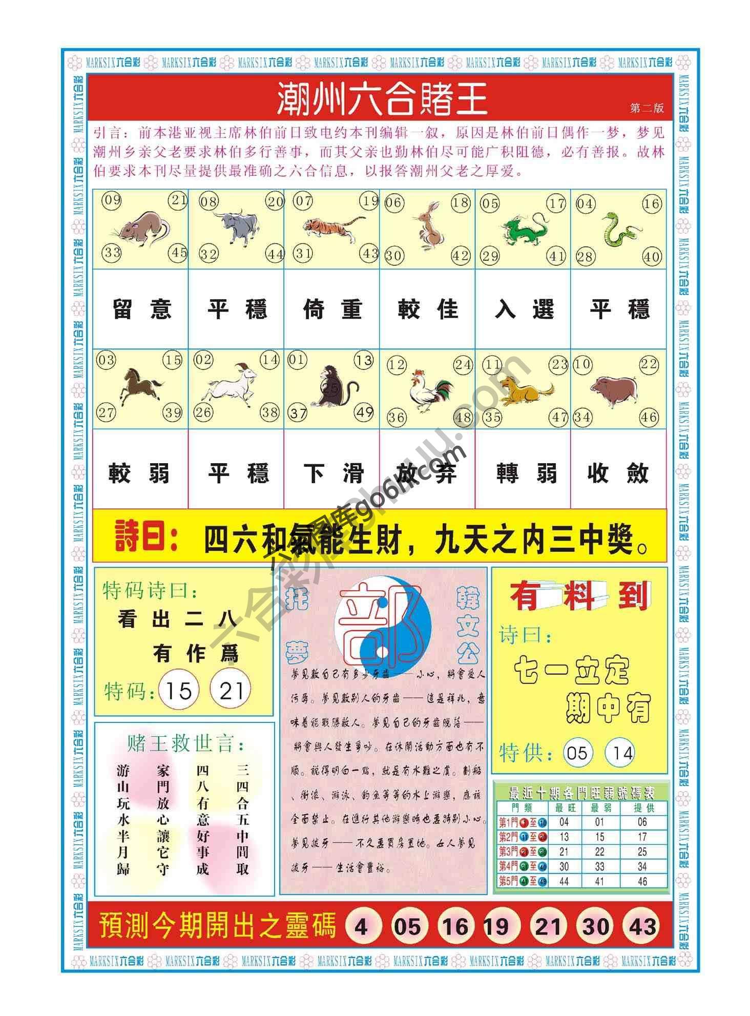 潮州六合赌王