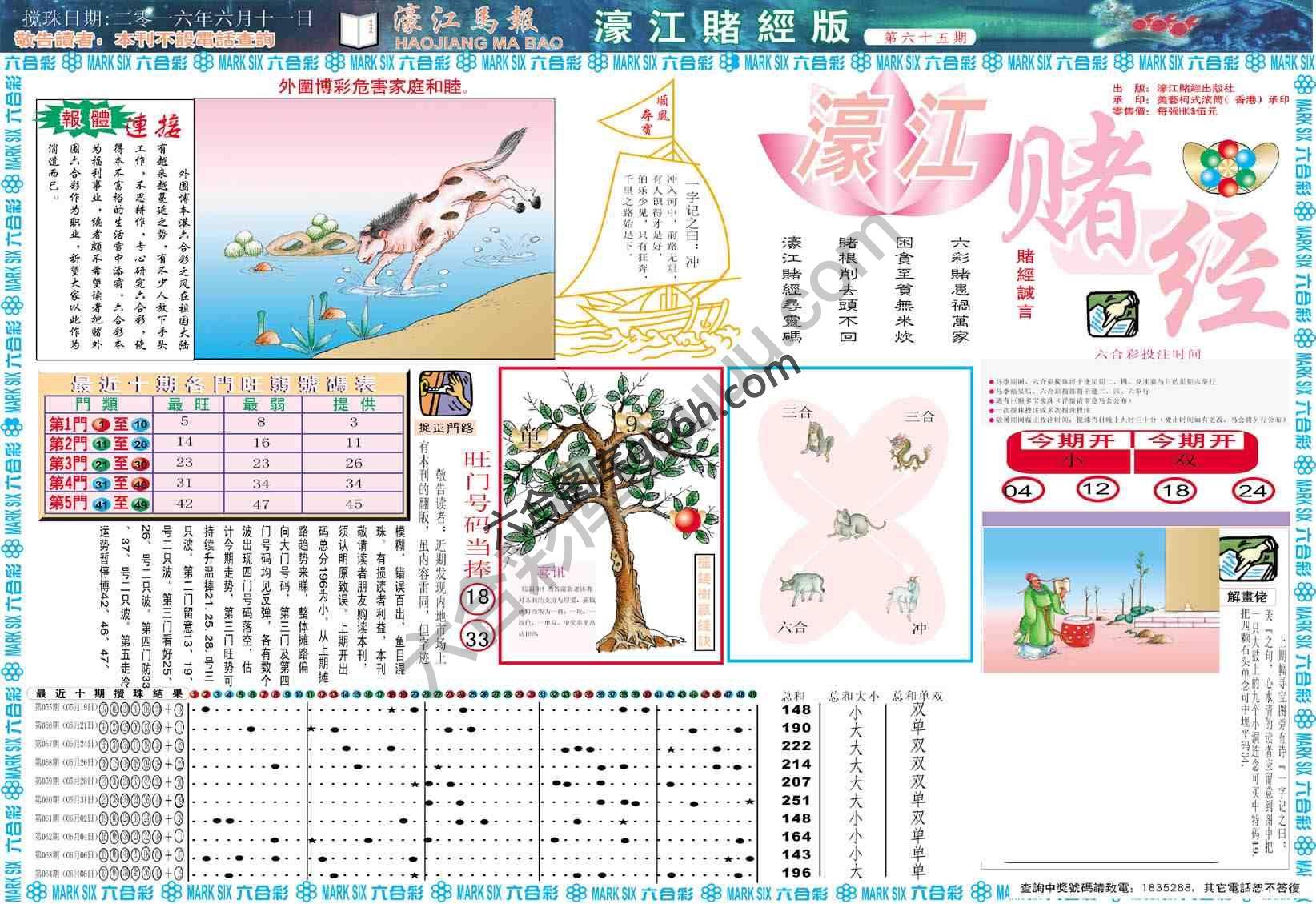 濠江赌经