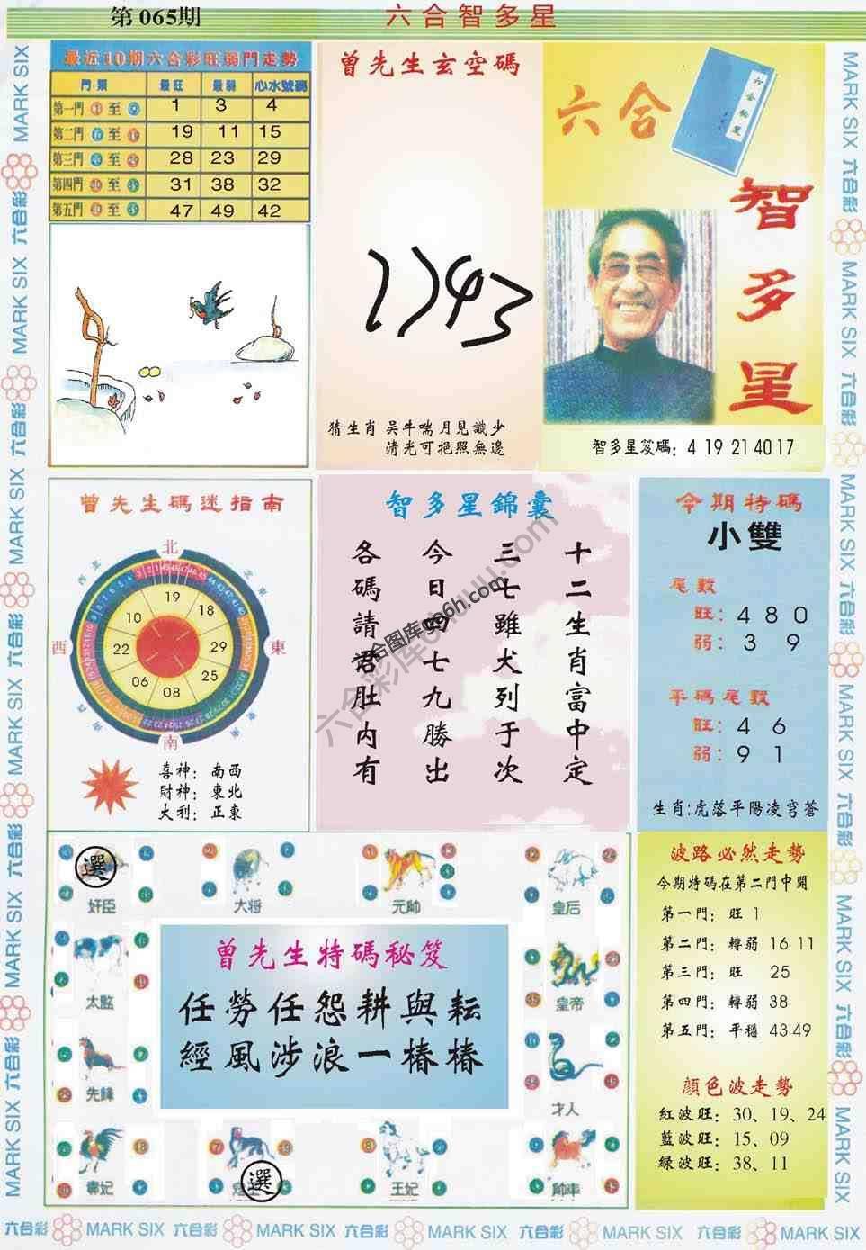 六合智多星