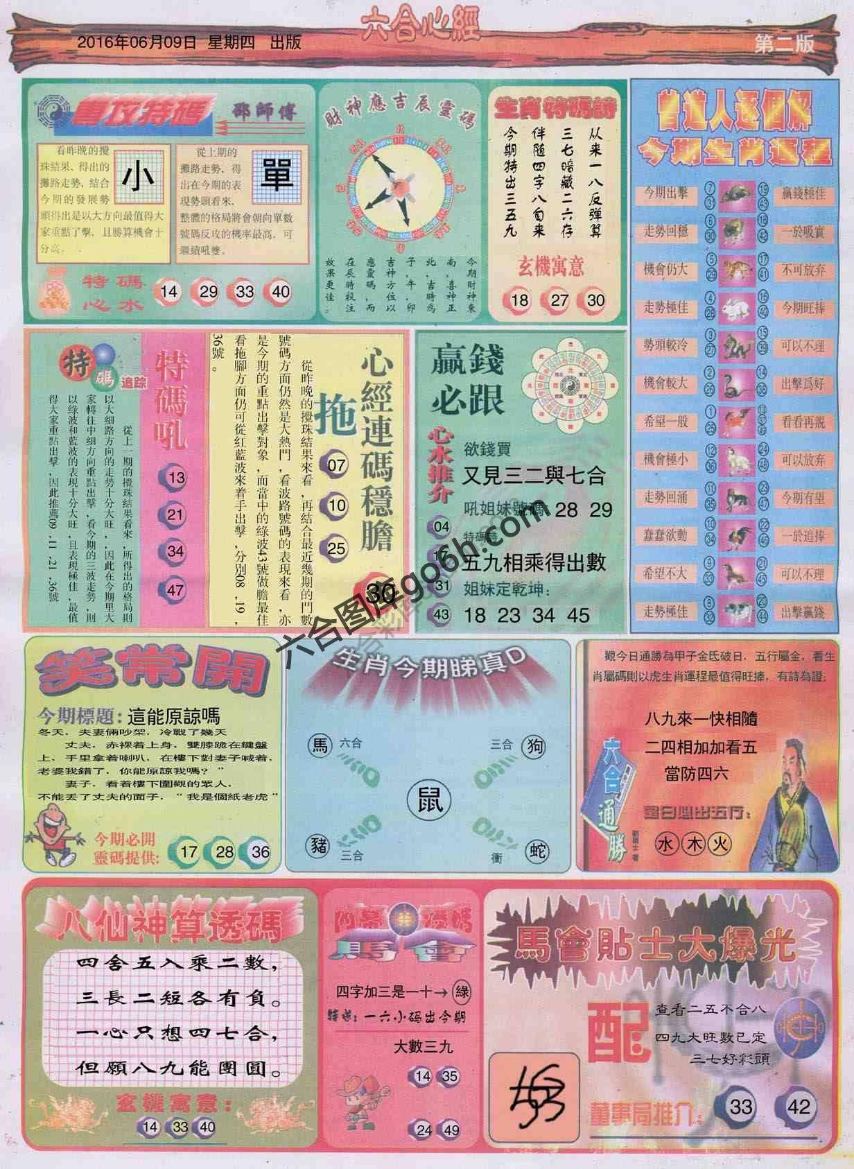 六合心经