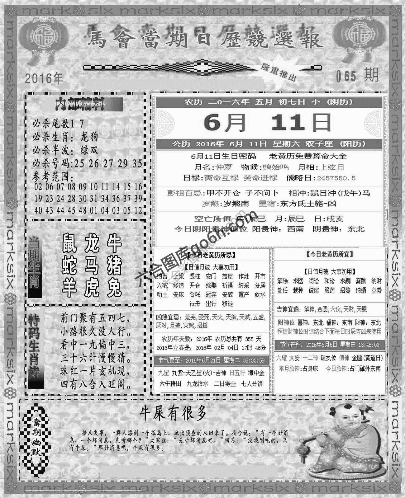 当天报