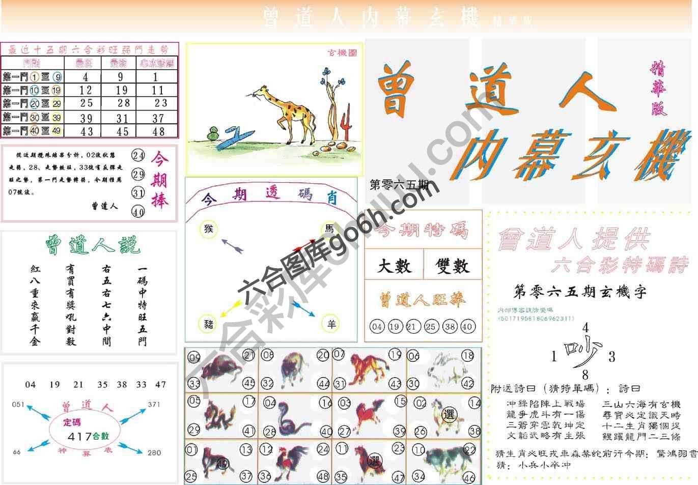 曾道人内幕玄机(精华版)