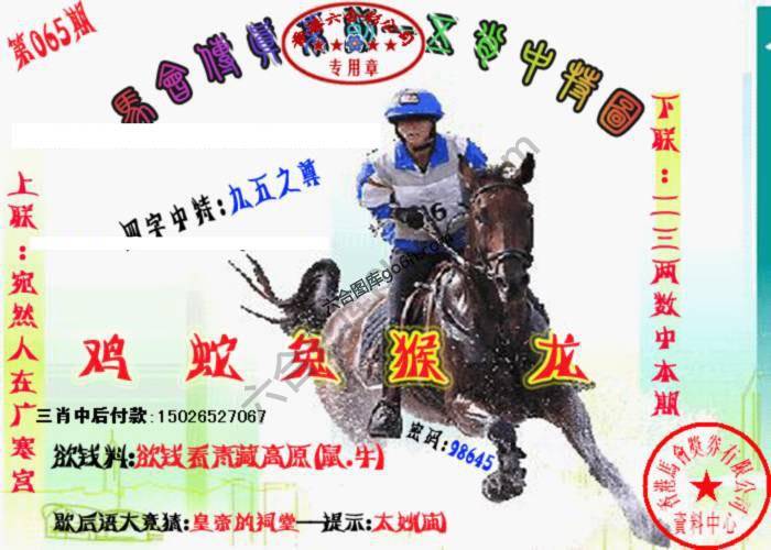 马会传真五肖料