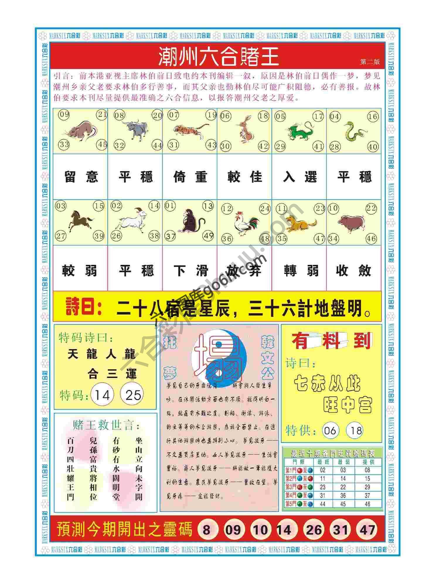 潮州六合赌王