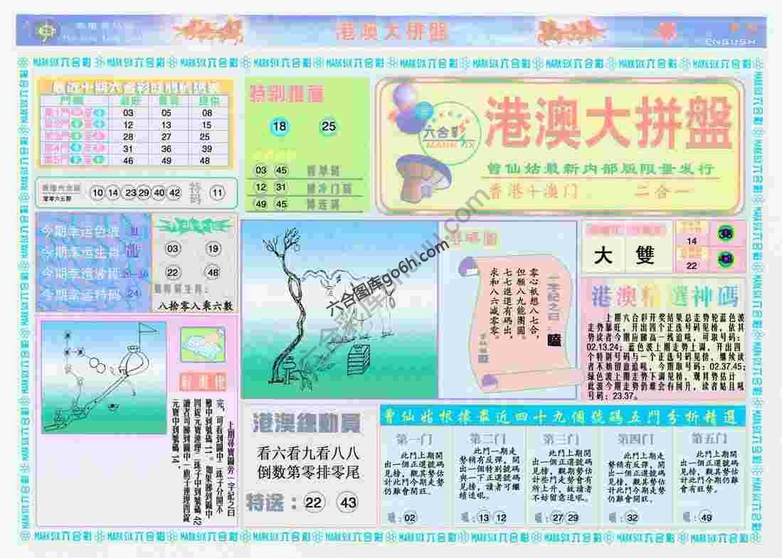 港澳大拼盘