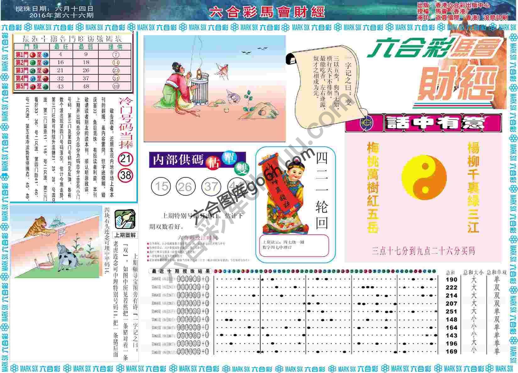 六合彩马会财经