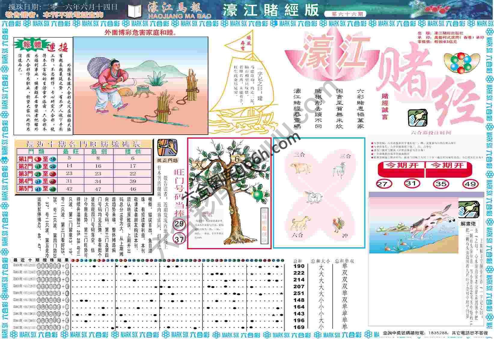 濠江赌经