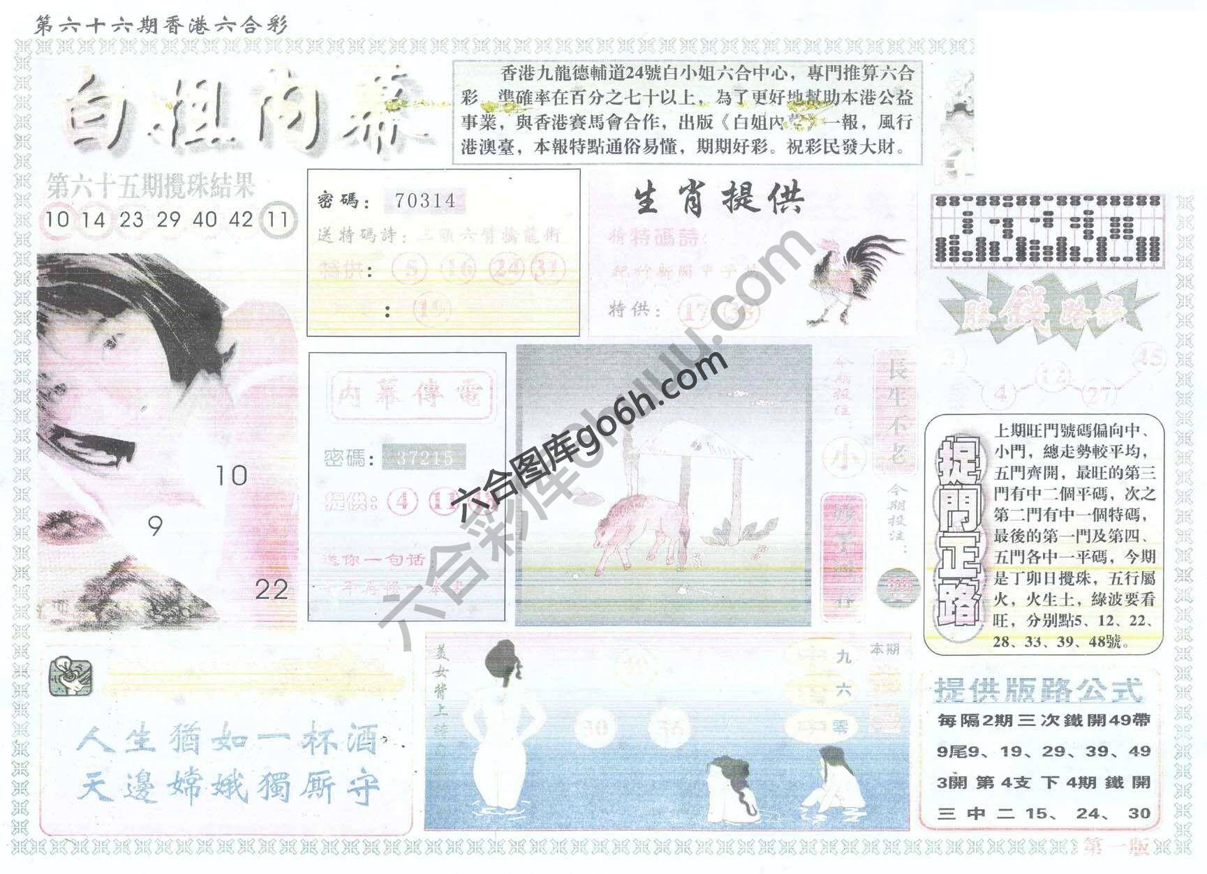 白姐内幕