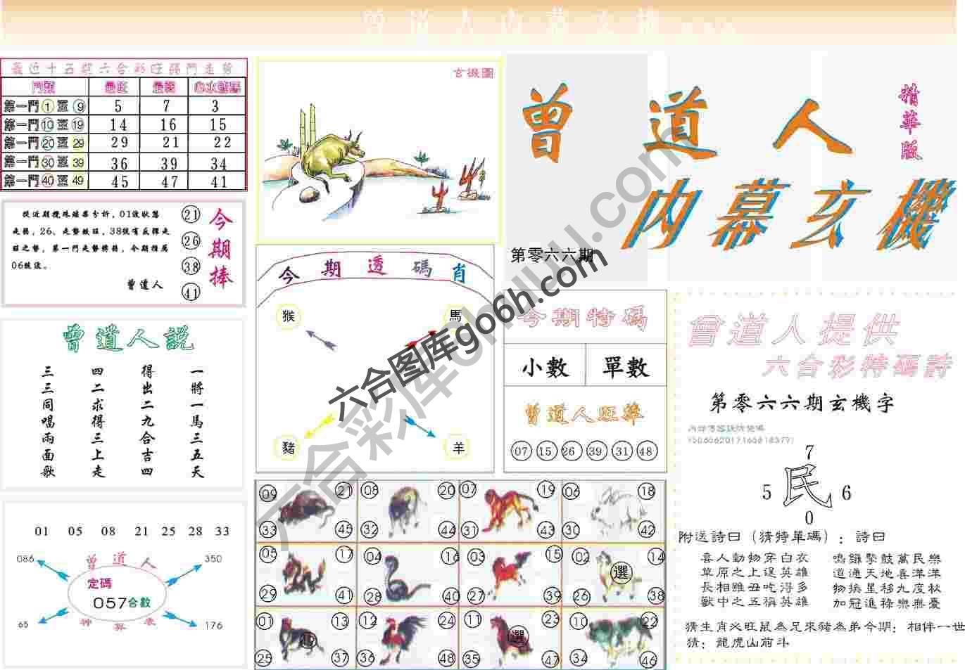 曾道人内幕玄机(精华版)