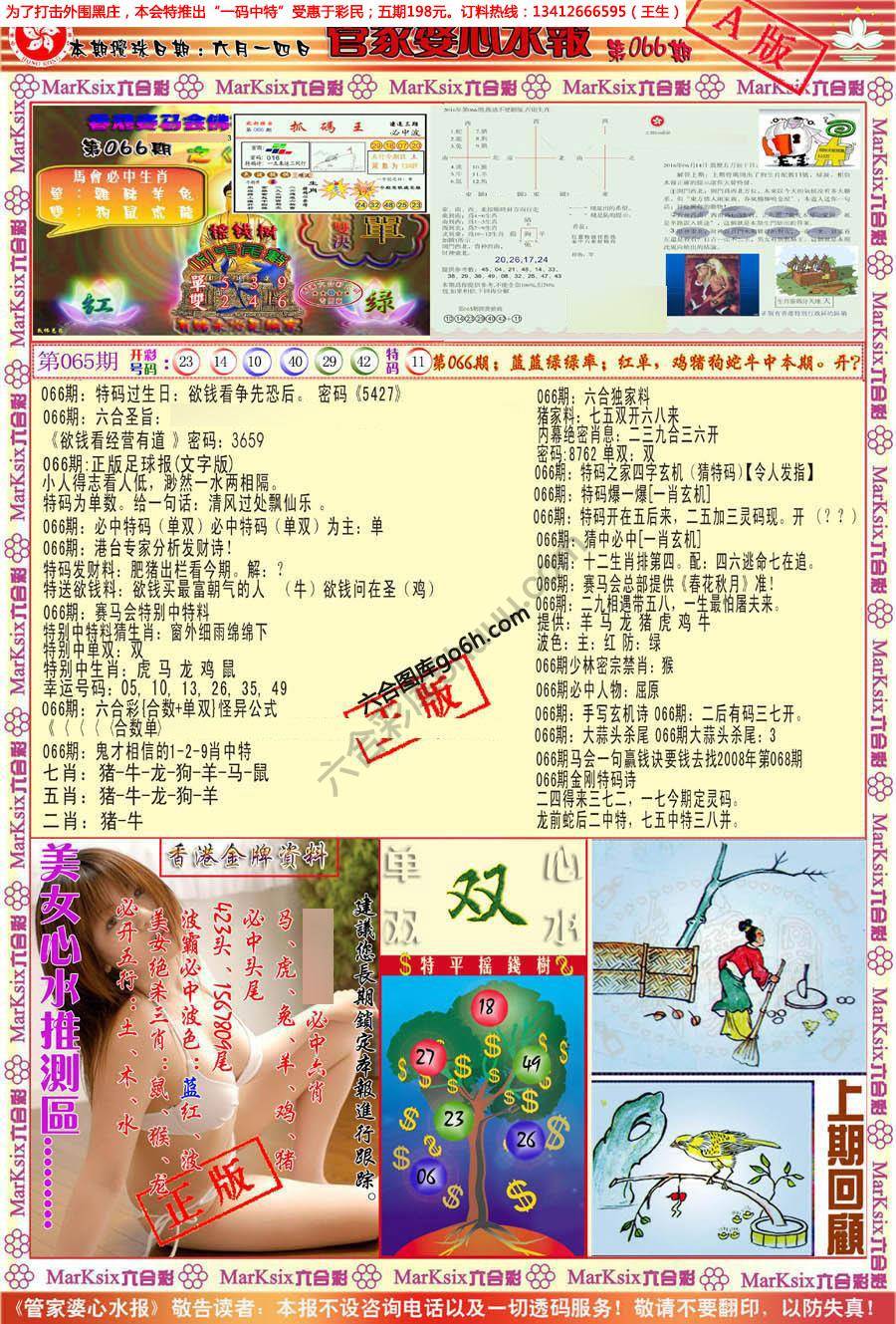 管家婆心水报