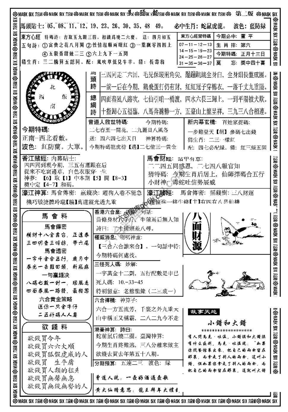 马头报