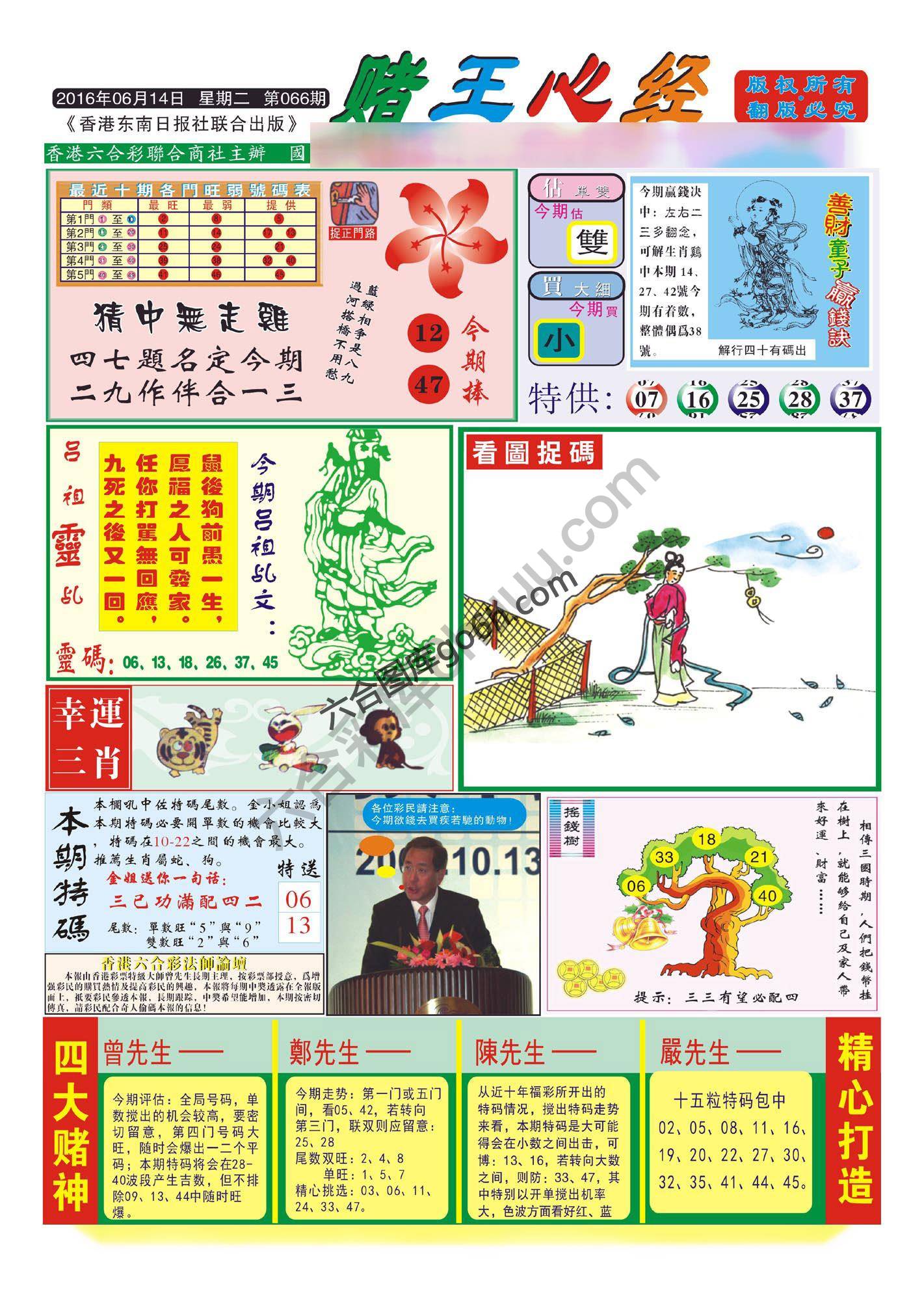 赌王心经