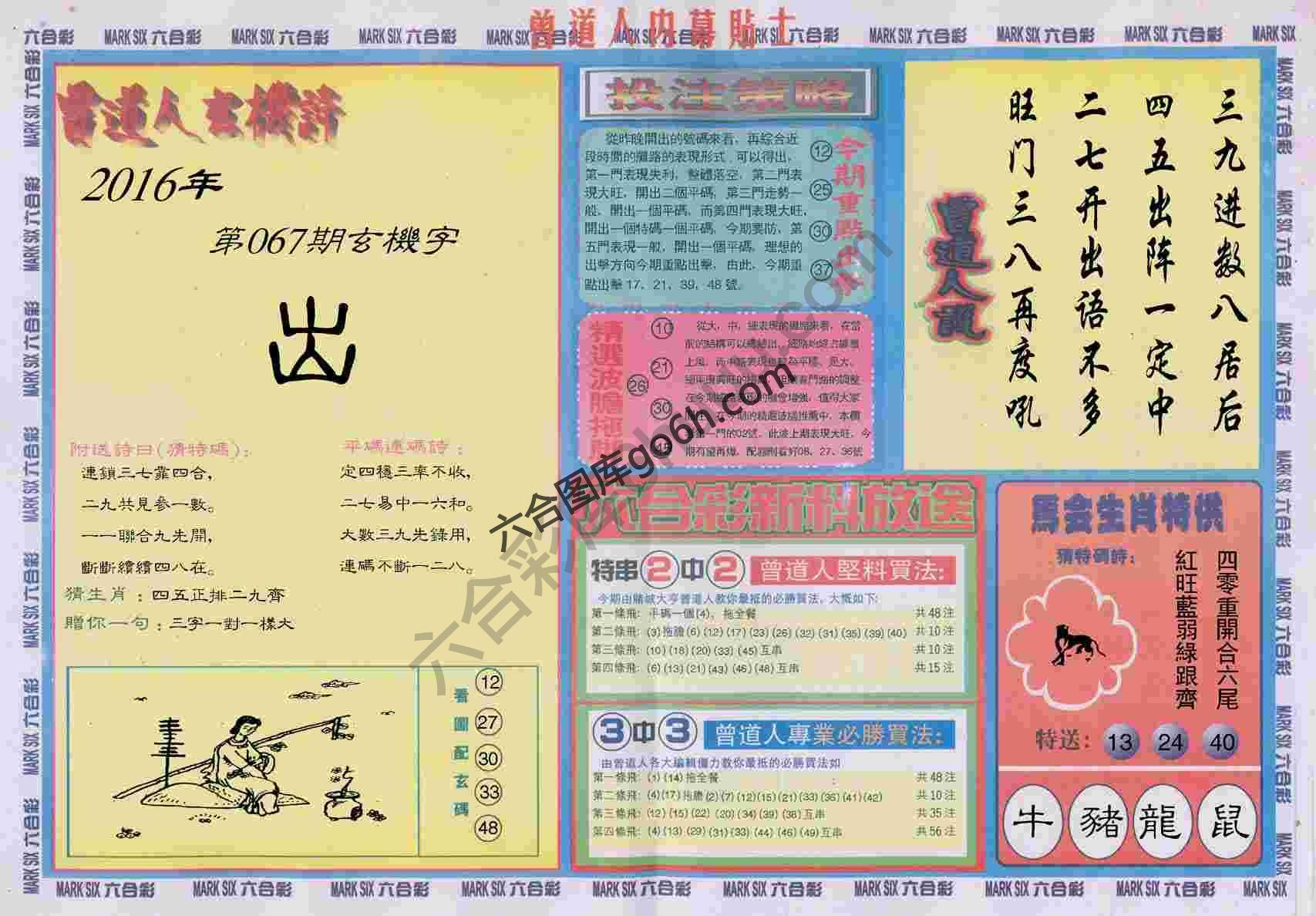 曾道人内幕贴士