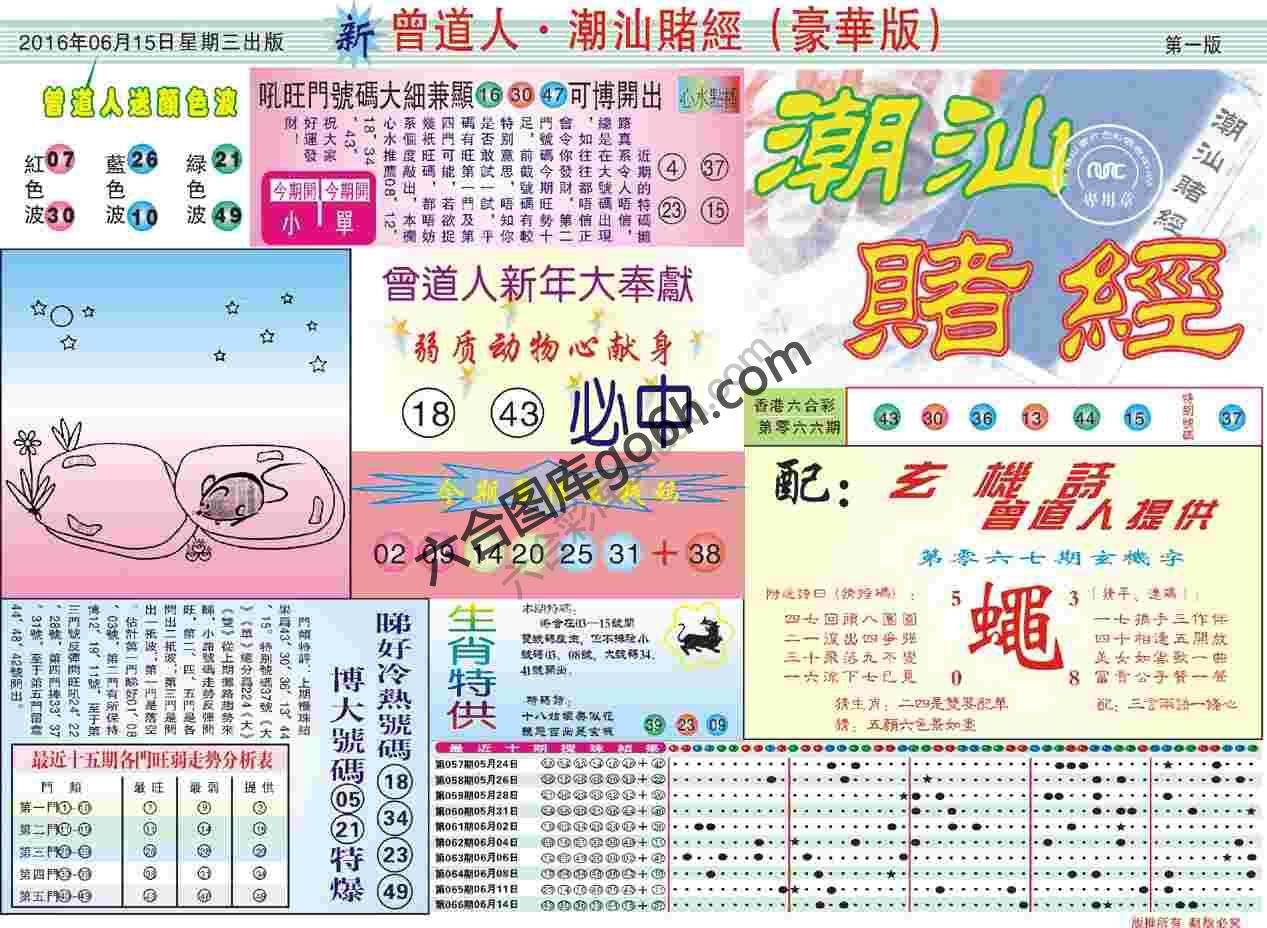 曾道人潮汕赌经(豪华版)