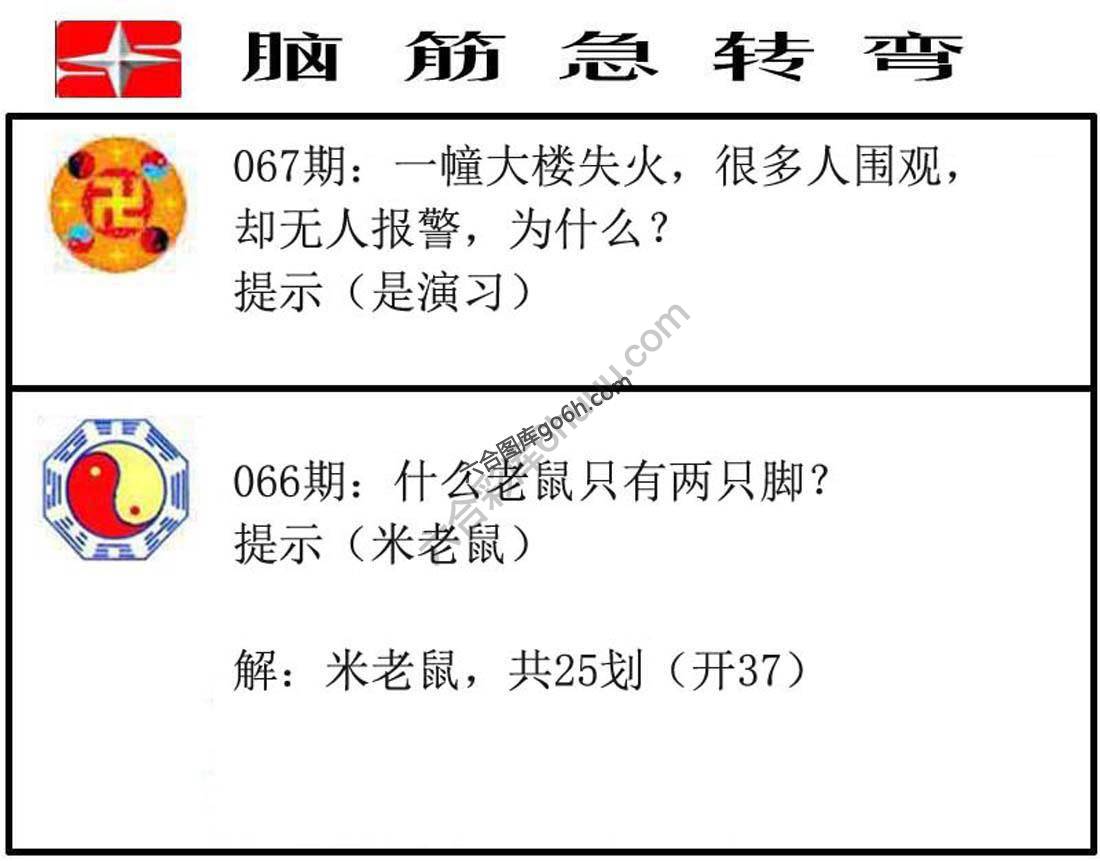 脑筋急转弯