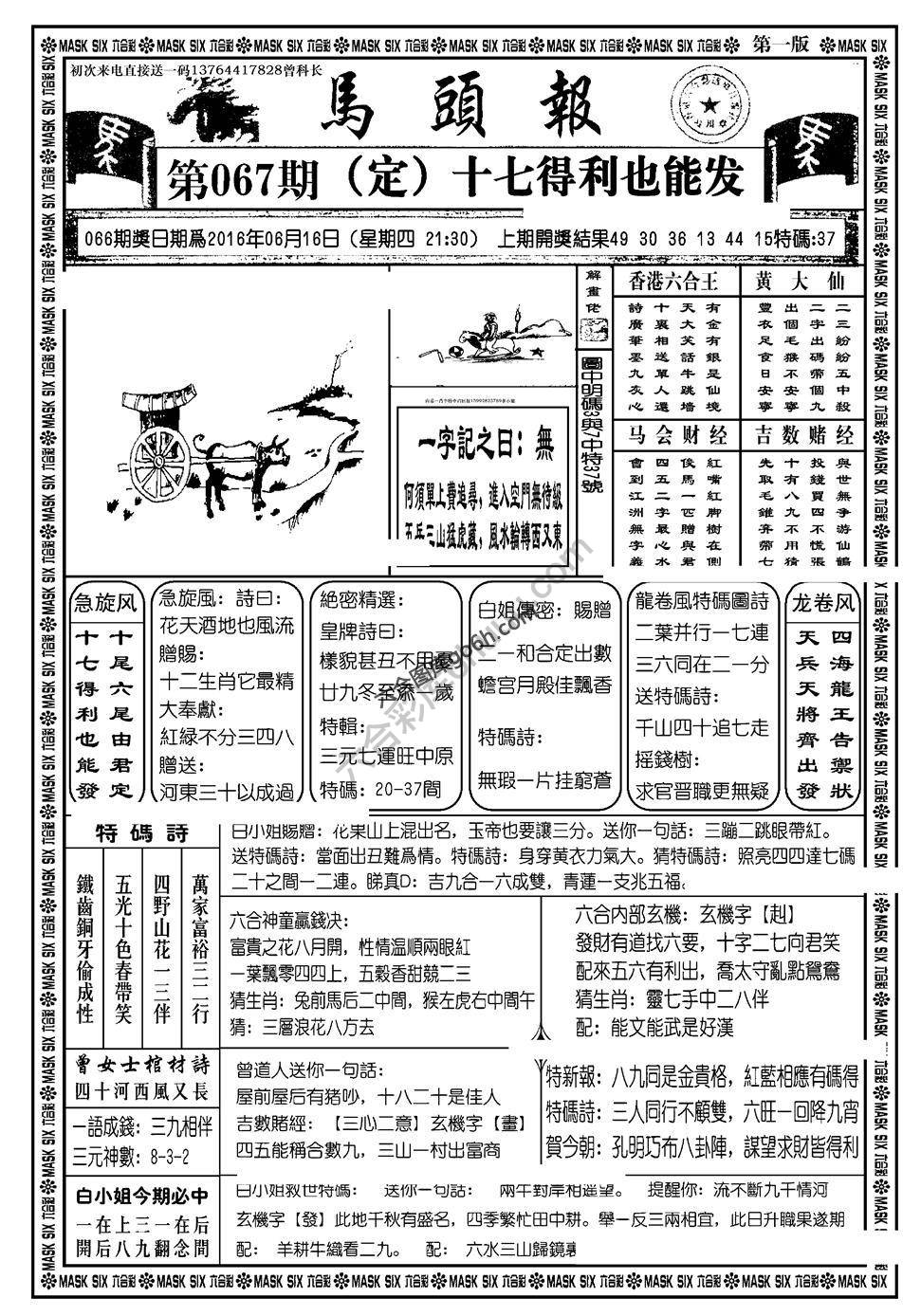 马头报
